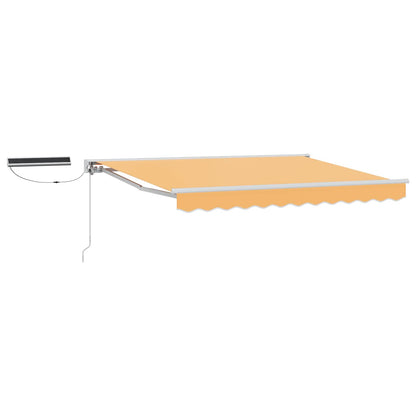 Tettuccio Elettrico Retrattile Sabbia 4,5 × 3,5 m | homemem39