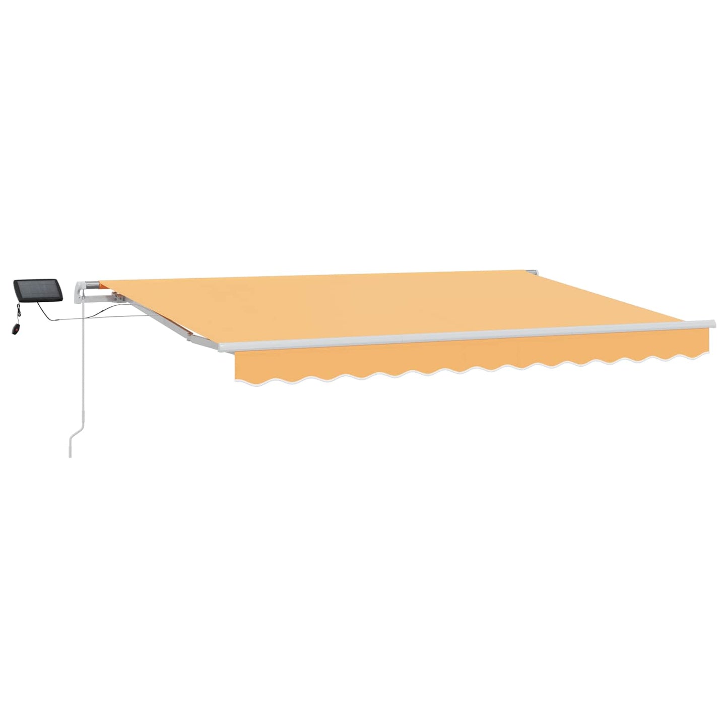 Tenda retrattile Sabbia 500 × 300 cm Tessuto e Alluminio | homemem39