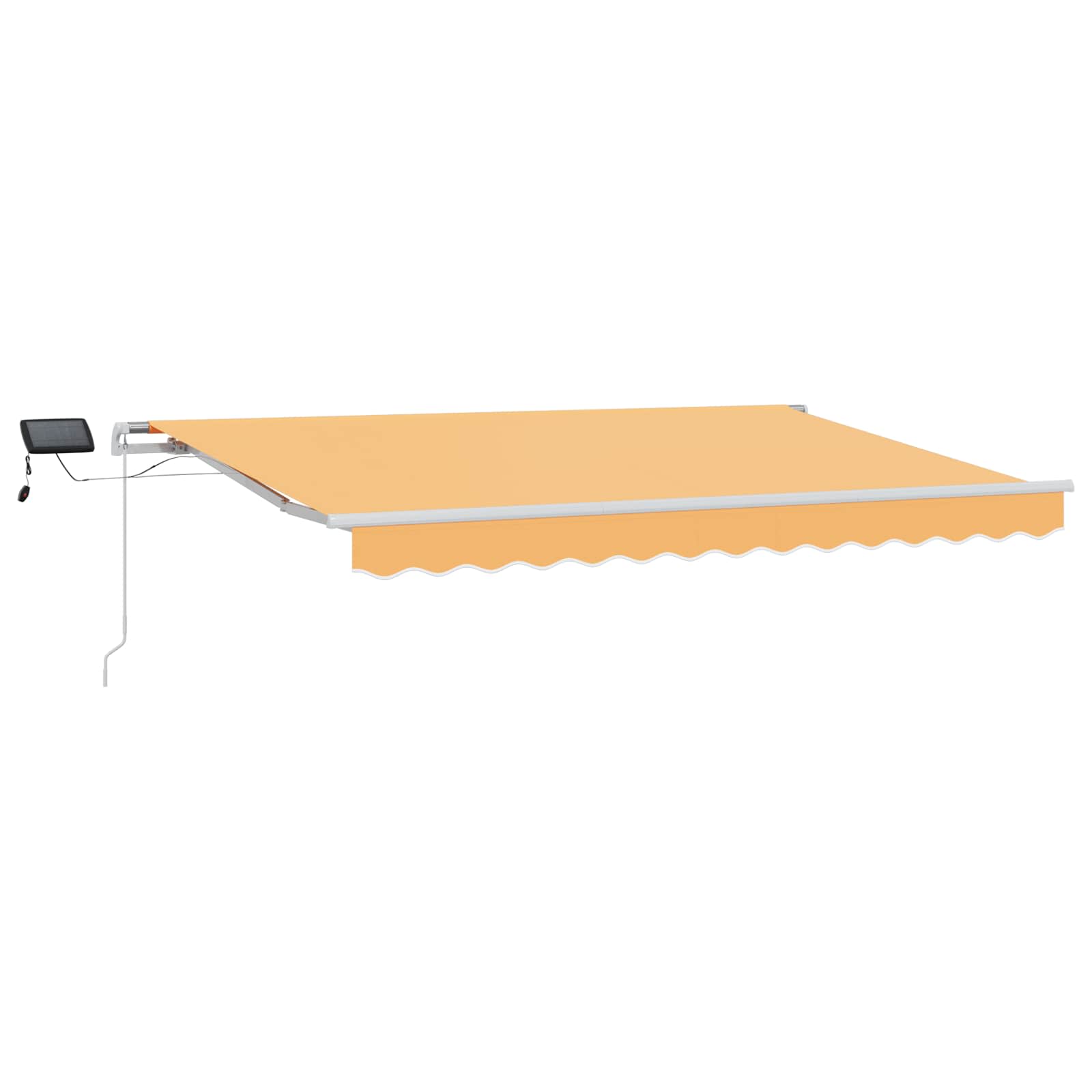 Tenda retrattile Sabbia 500 × 300 cm Tessuto e Alluminio | homemem39