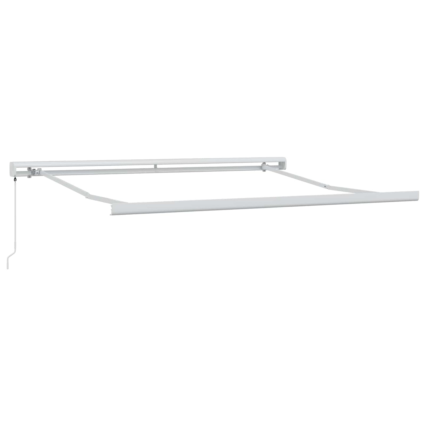 Tenda retrattile Sabbia 500 × 300 cm Tela e Alluminio | homemem39