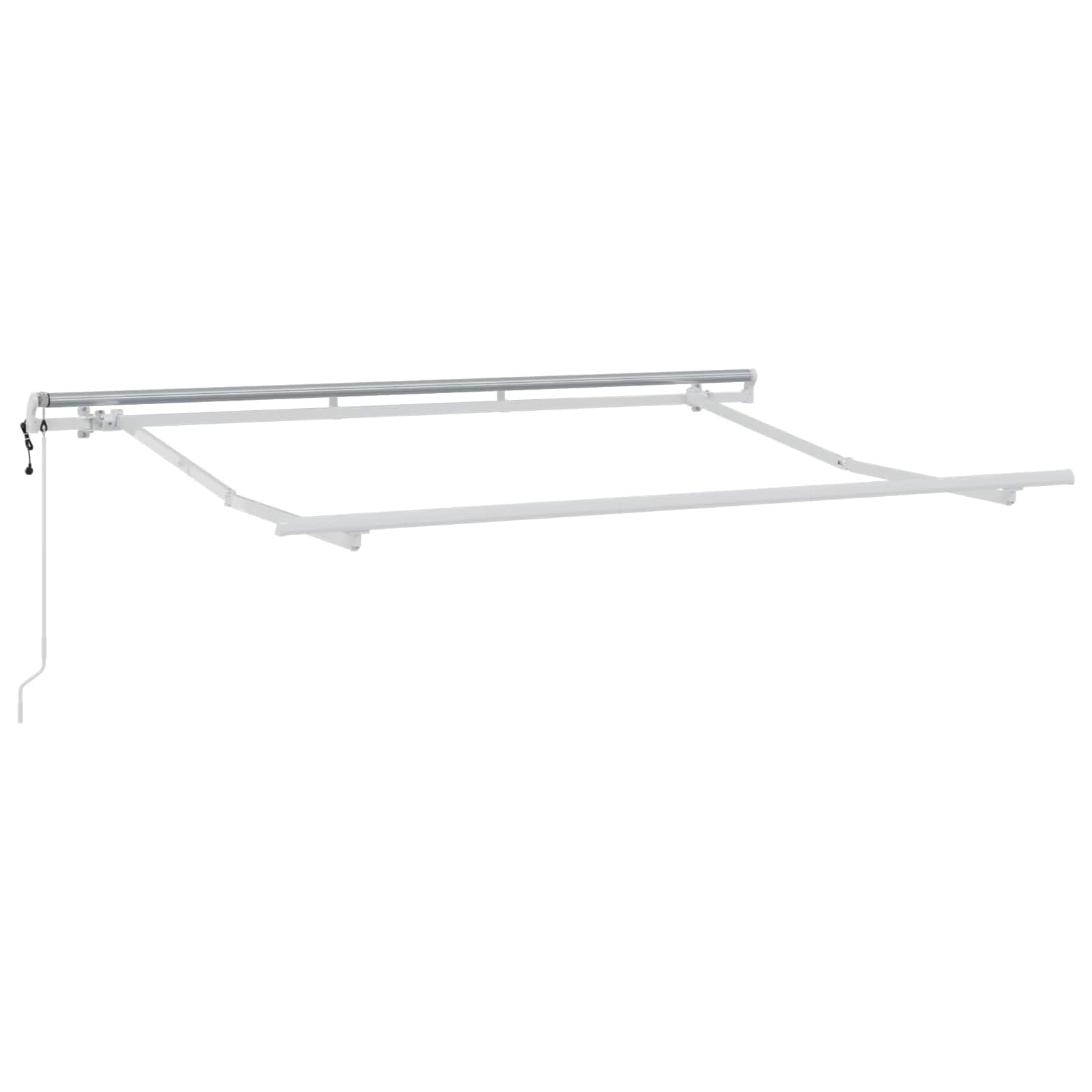 Tenda retrattile Sabbia 500 × 350 cm Tessuto e Alluminio | homemem39