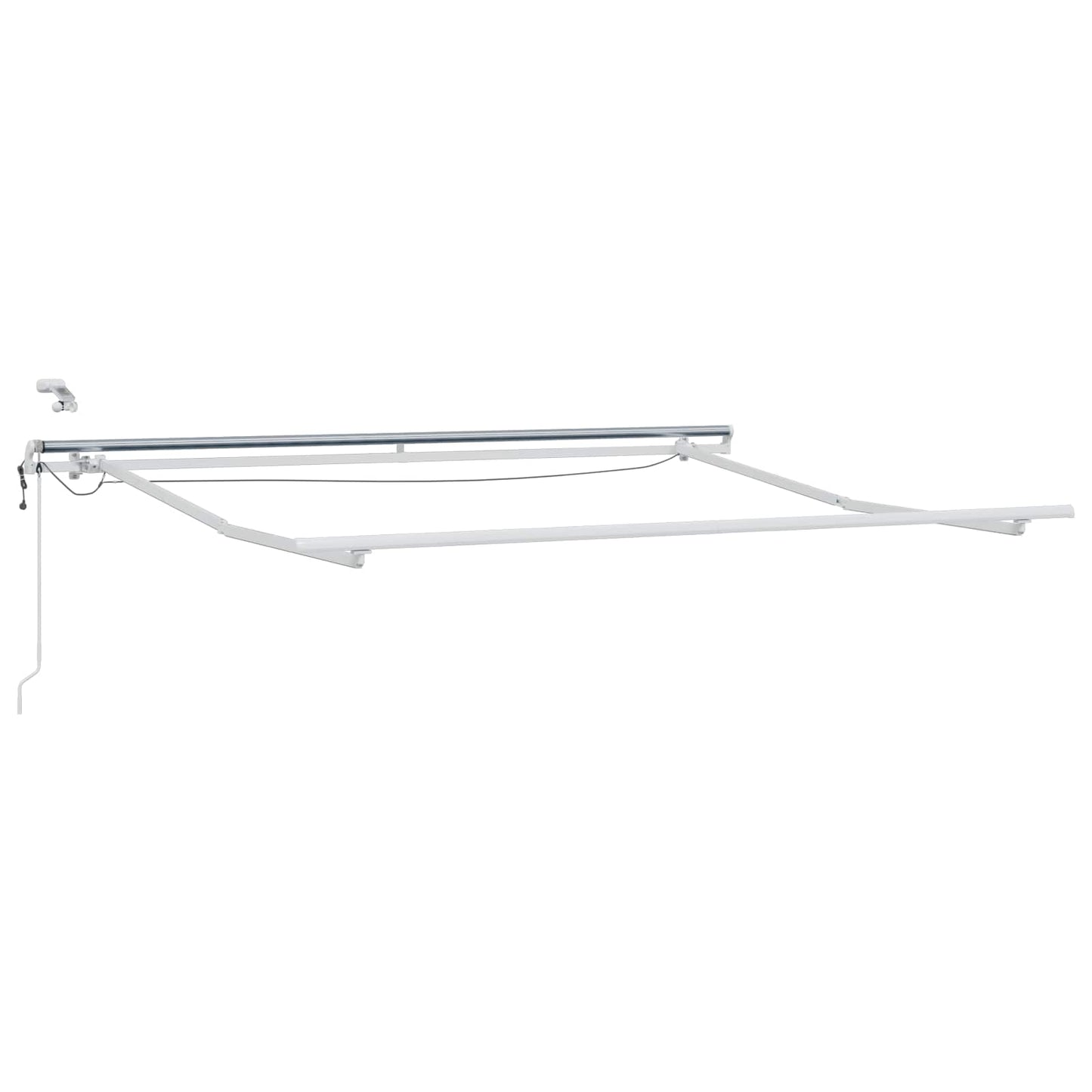 Tenda retrattile Sabbia 500 × 350 cm Poliestere | homemem39