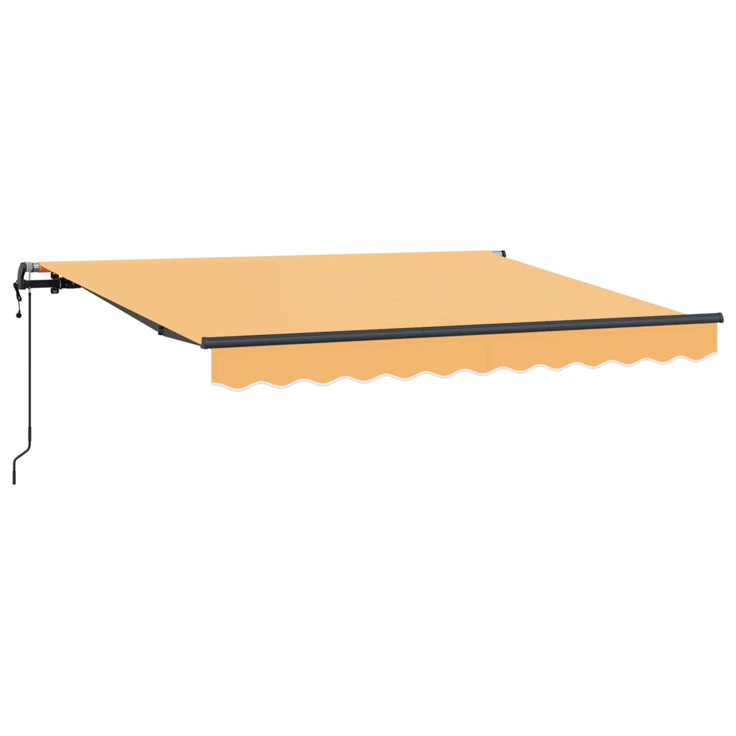 Tenda retrattile Sabbia 600 × 300 cm Tessuto e Alluminio | homemem39