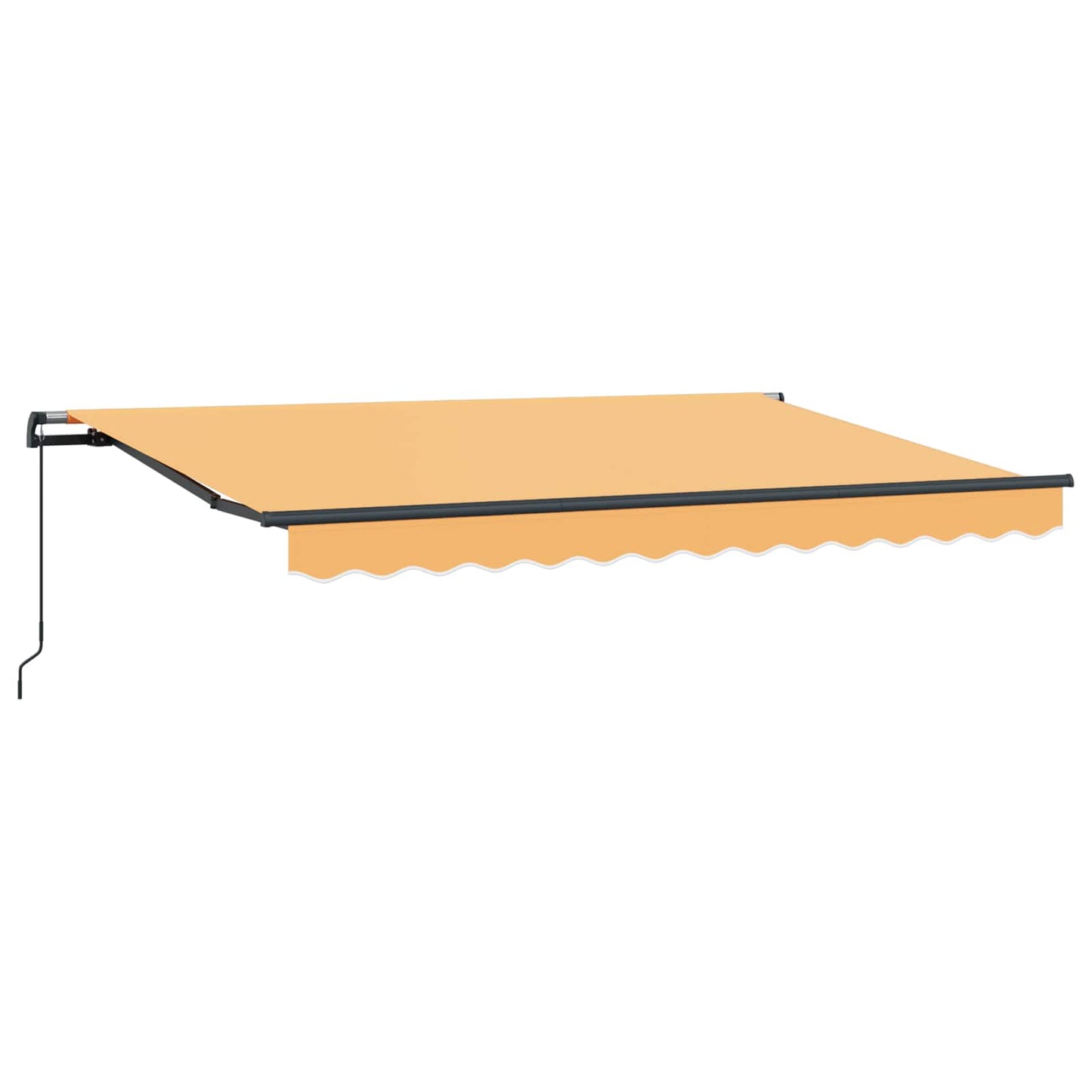 Tenda retrattile Sabbia 600 × 350 cm Poliestere e Alluminio | homemem39
