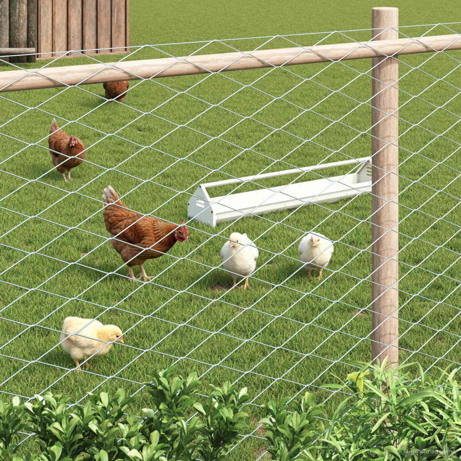 Recinzione a rete metallica Galvanizzato 2 x 10 m Vetro | homemem39