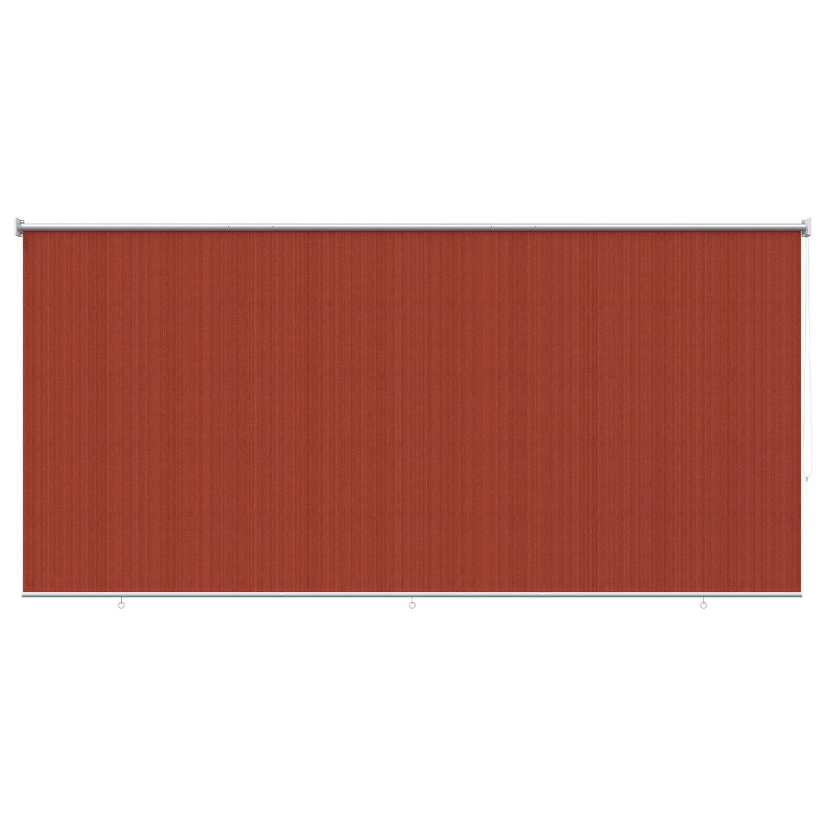 Tenda a Rullo Esterno Blocco UV 90% Terracotta 400 x 230 cm | homemem39