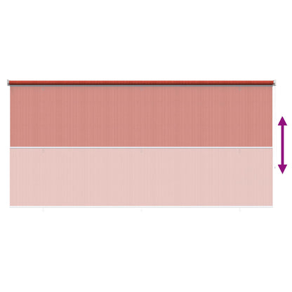 Tenda a Rullo Esterno Blocco UV 90% Terracotta 400 x 230 cm | homemem39
