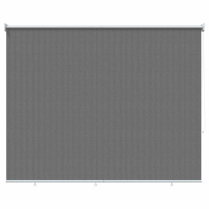 Tenda a Rullo Esterno Blocco UV 90% Grigio Chiaro 180 x 140 cm