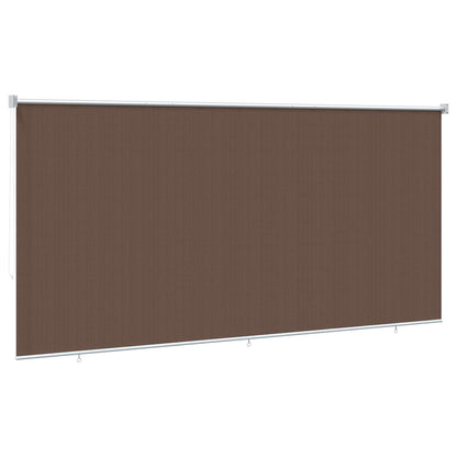 Tenda a Rullo Esterno Blocco UV 90% Tortora 350 x 140 cm HDPE | homemem39