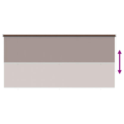 Tenda a Rullo Esterno Blocco UV 90% Tortora 350 x 140 cm HDPE | homemem39