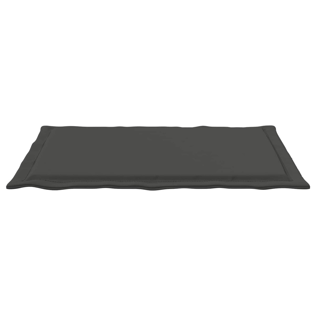 Cuscini per Seduta 2 pcs Antracite 47 x 36 x 2 cm Poliestere | homemem39
