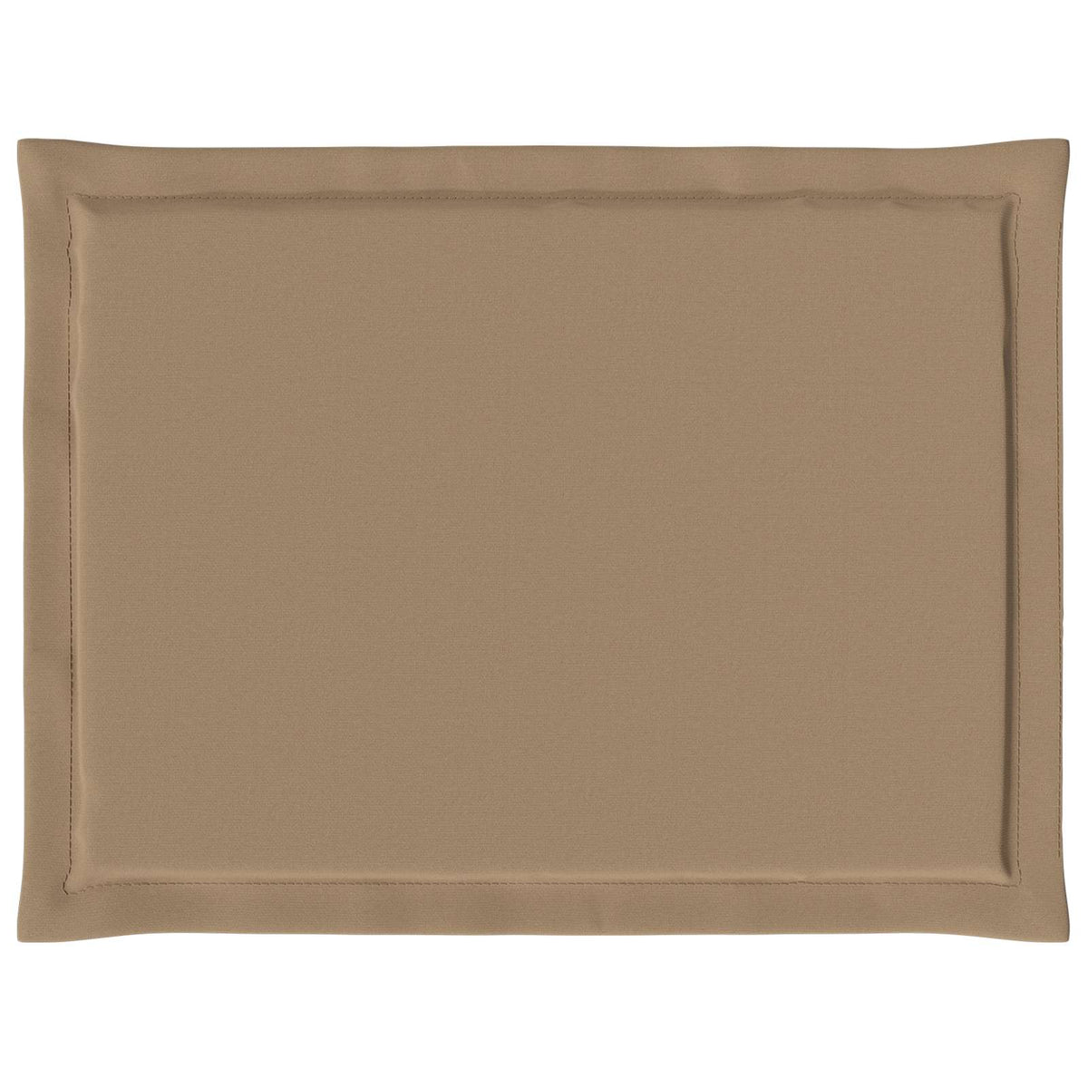 Cuscini per Seduta 2 pcs Tortora 47 x 36 x 2 cm Poliestere | homemem39