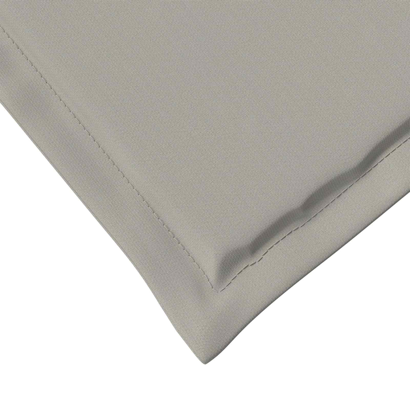 Cuscini per Seduta 2 pcs Grigio Chiaro 47 x 36 x 2 cm | homemem39