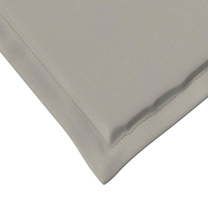 Cuscini per Seduta 2 pcs Grigio Chiaro 47 x 36 x 2 cm | homemem39