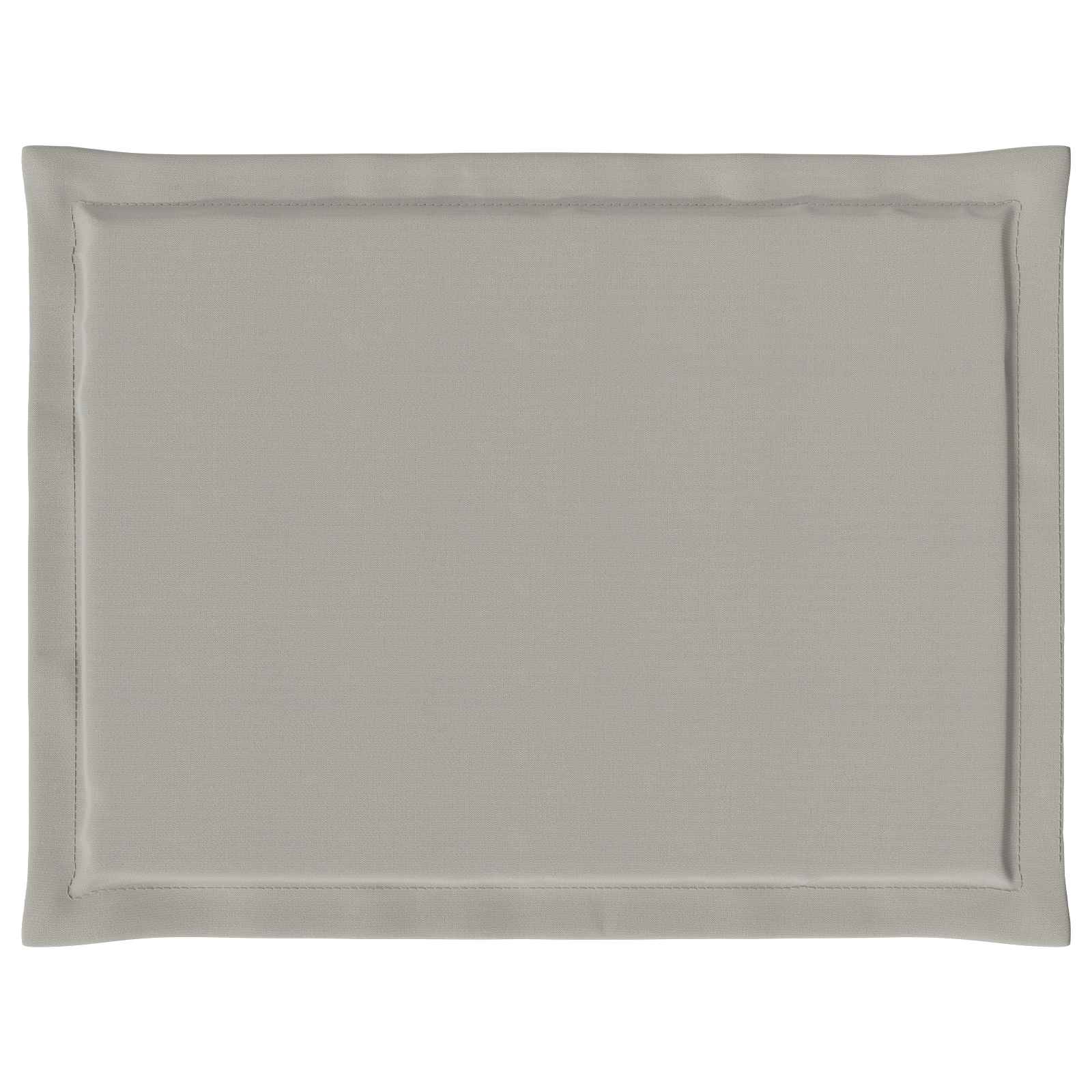 Cuscini per Seduta 2 pcs Grigio Chiaro 47 x 36 x 2 cm | homemem39