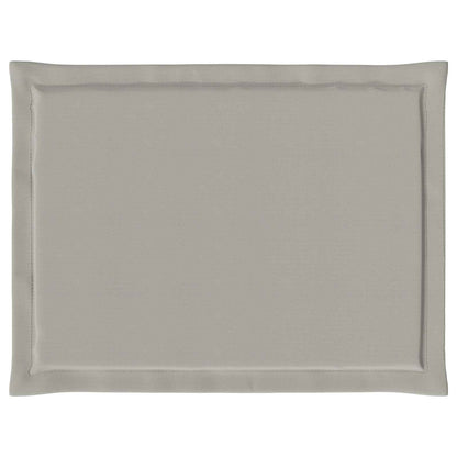 Cuscini per Seduta 2 pcs Grigio Chiaro 47 x 36 x 2 cm | homemem39