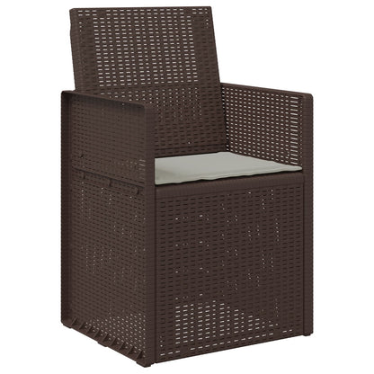 Cuscini per Seduta 2 pcs Grigio Chiaro 47 x 36 x 2 cm | homemem39