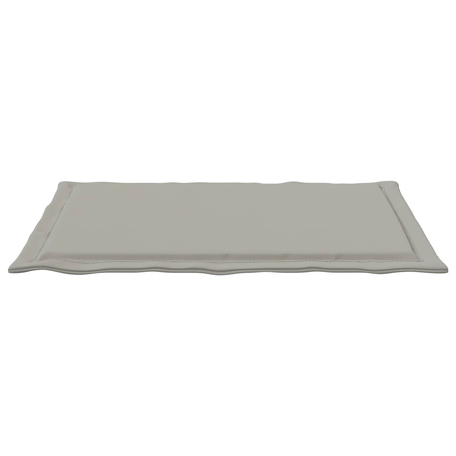 Cuscini per Seduta 2 pcs Grigio Chiaro 47 x 36 x 2 cm | homemem39