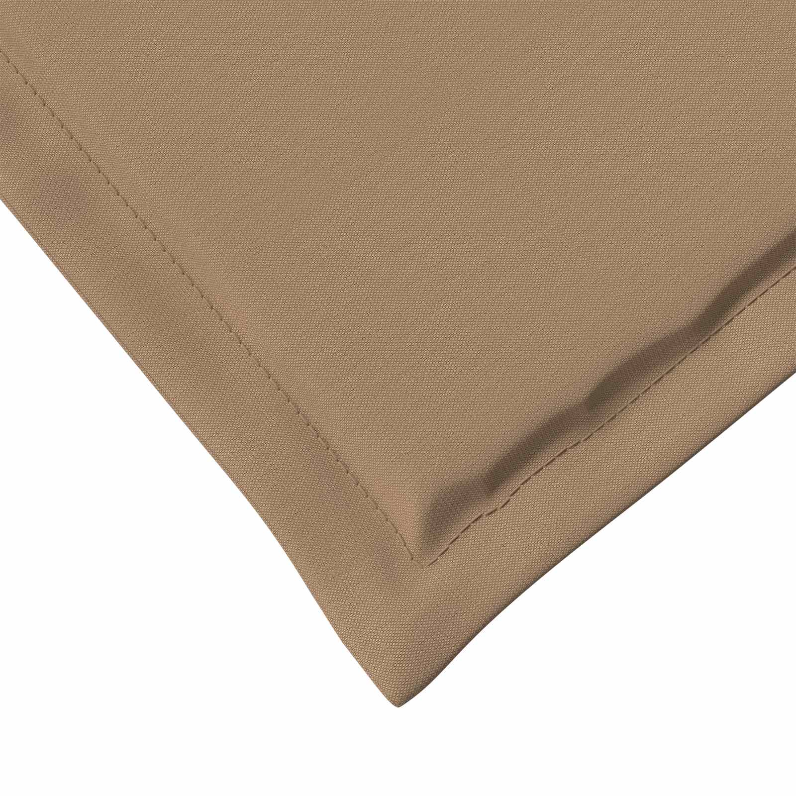 Cuscini per Seduta 4 pcs Tortora 47 x 36 x 2 cm Poliestere | homemem39
