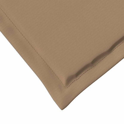 Cuscini per Seduta 4 pcs Tortora 47 x 36 x 2 cm Poliestere | homemem39