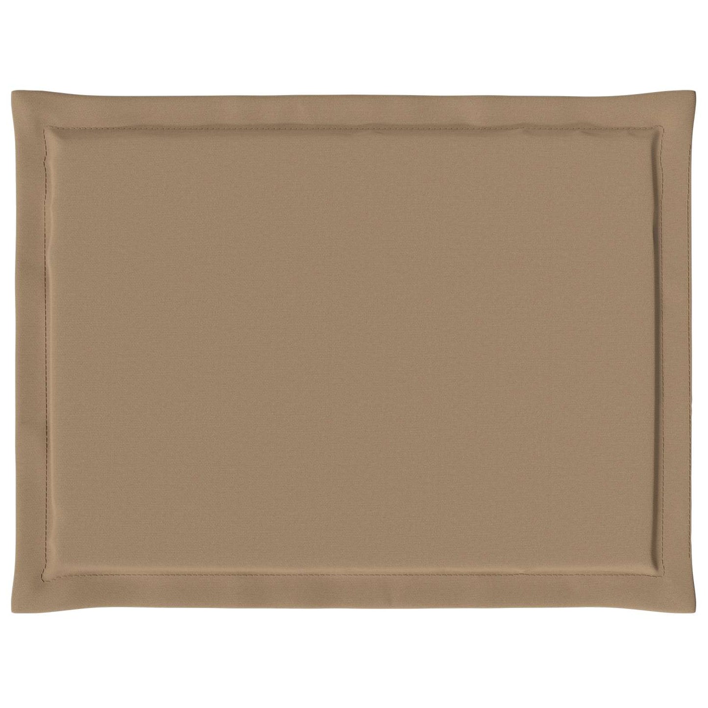 Cuscini per Seduta 4 pcs Tortora 47 x 36 x 2 cm Poliestere | homemem39