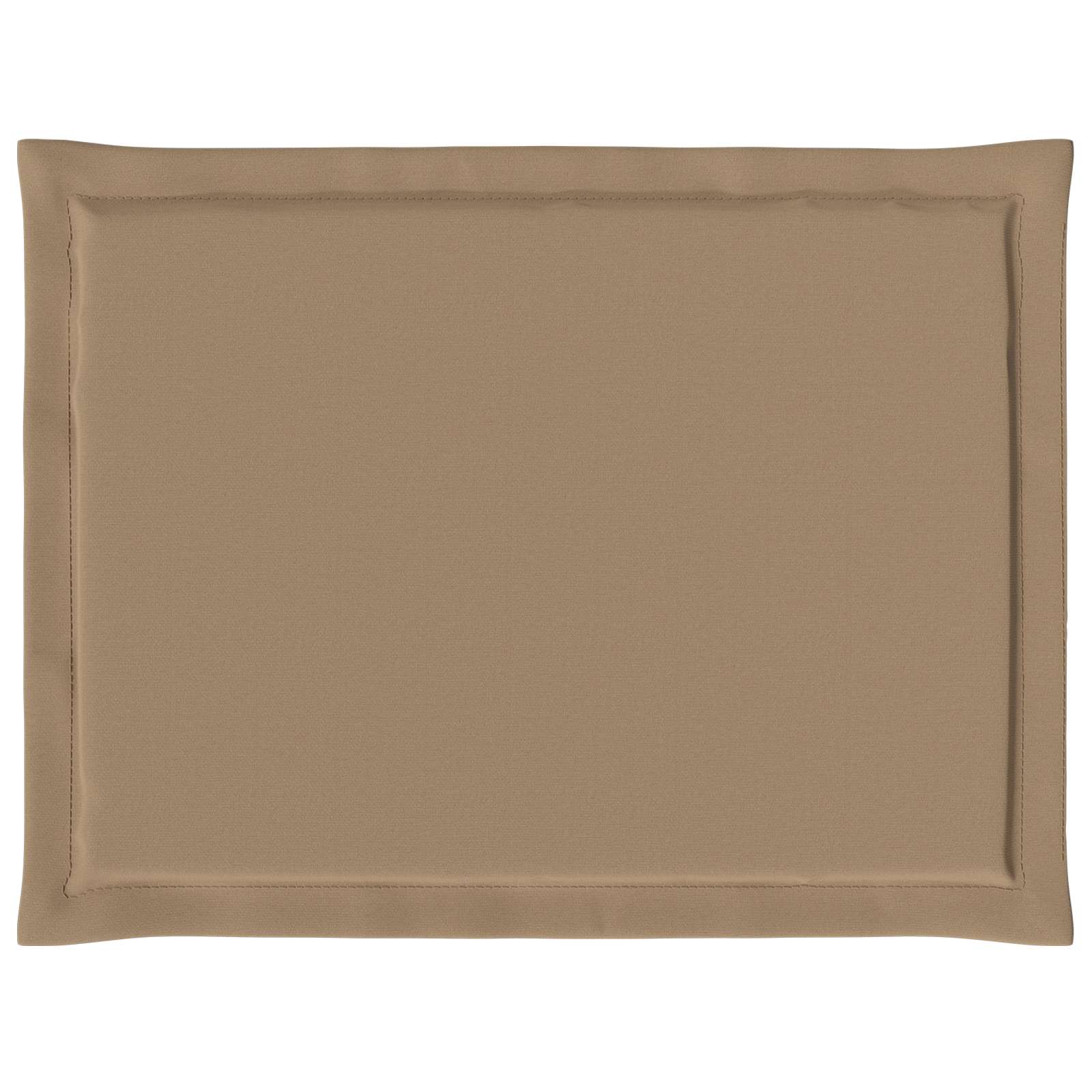 Cuscini per Seduta 4 pcs Tortora 47 x 36 x 2 cm Poliestere | homemem39