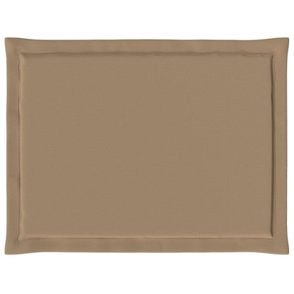 Cuscini per Seduta 4 pcs Tortora 47 x 36 x 2 cm Poliestere | homemem39