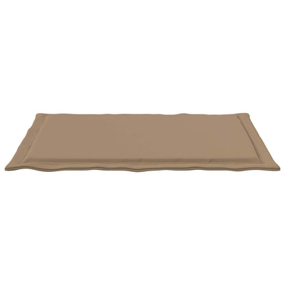 Cuscini per Seduta 4 pcs Tortora 47 x 36 x 2 cm Poliestere | homemem39