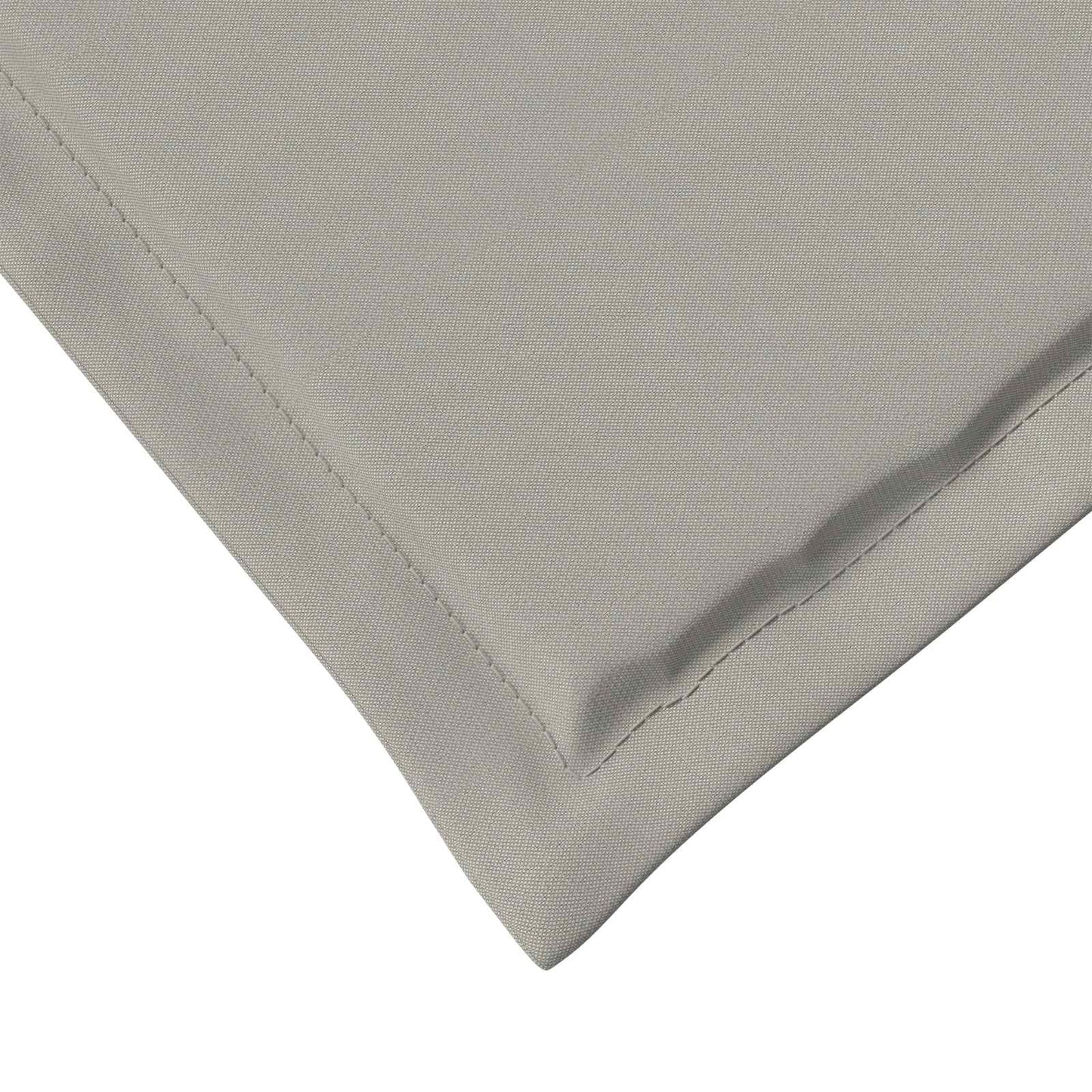 Cuscini per Seduta 4 pcs Grigio Chiaro 47 x 36 x 2 cm | homemem39