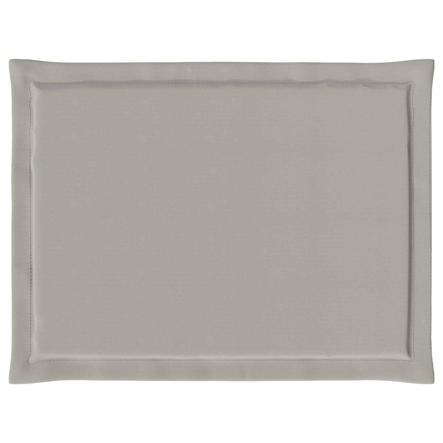 Cuscini per Seduta 4 pcs Grigio Chiaro 47 x 36 x 2 cm | homemem39