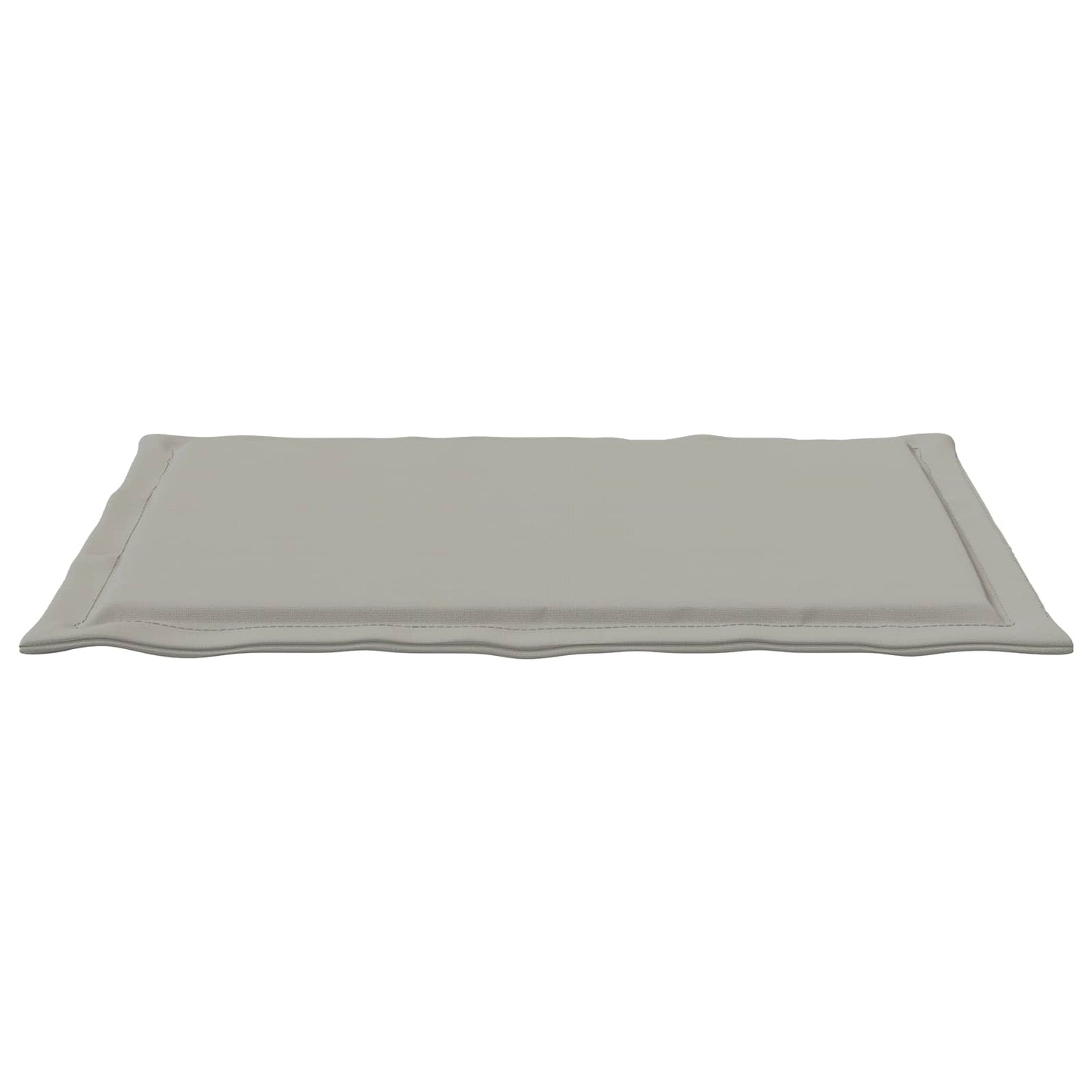 Cuscini per Seduta 4 pcs Grigio Chiaro 47 x 36 x 2 cm | homemem39