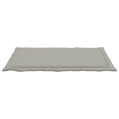 Cuscini per Seduta 4 pcs Grigio Chiaro 47 x 36 x 2 cm | homemem39