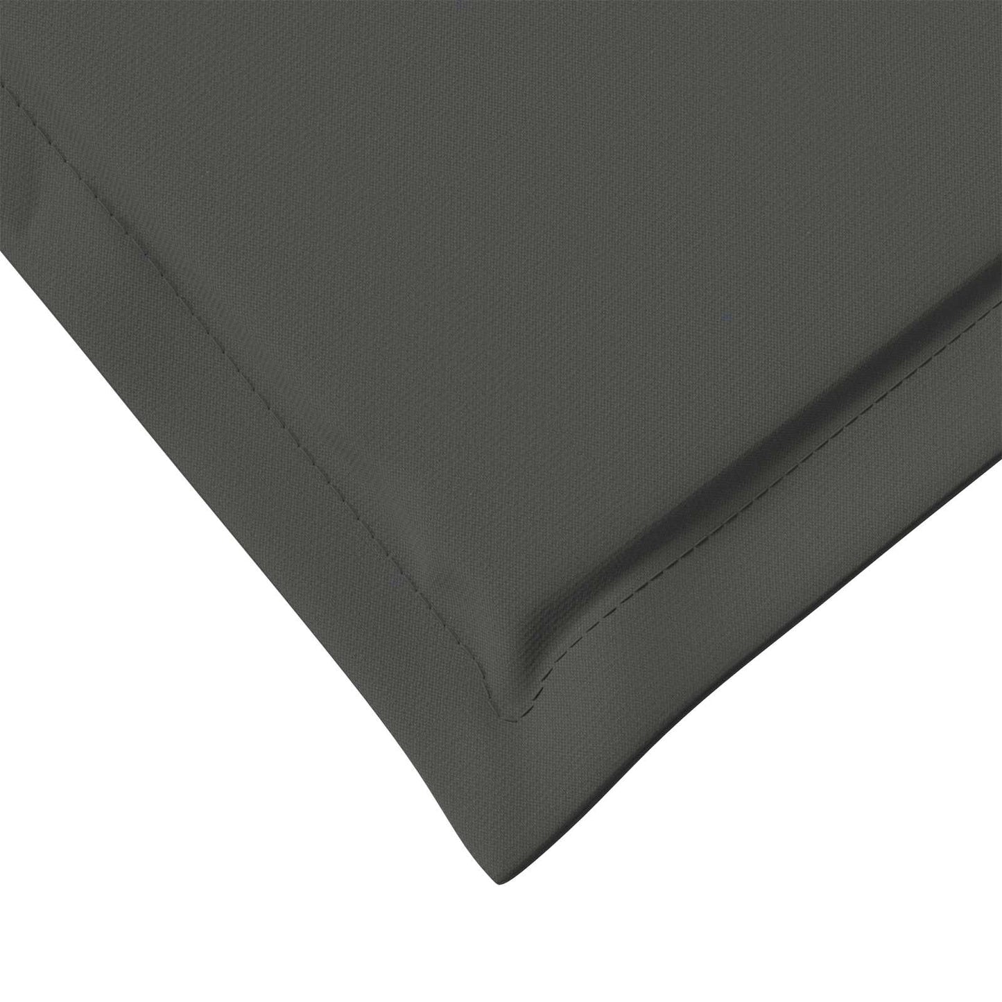 Cuscini per Seduta e Schienale 2 pcs Antracite 47 x 45 x 2 cm | homemem39