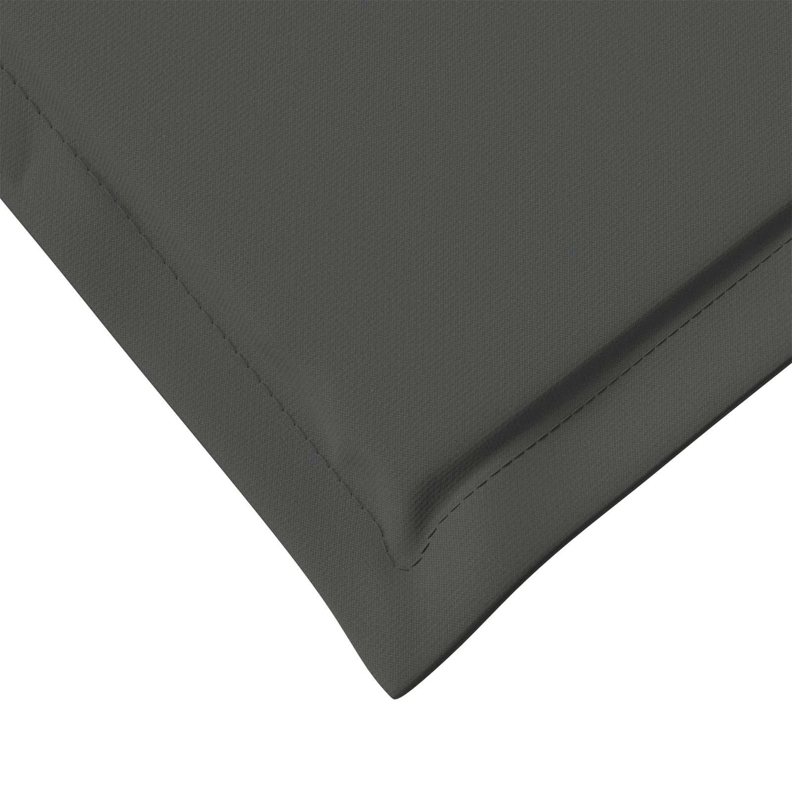 Cuscini per Seduta e Schienale 2 pcs Antracite 47 x 45 x 2 cm | homemem39
