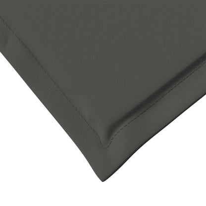 Cuscini per Seduta e Schienale 2 pcs Antracite 47 x 45 x 2 cm | homemem39