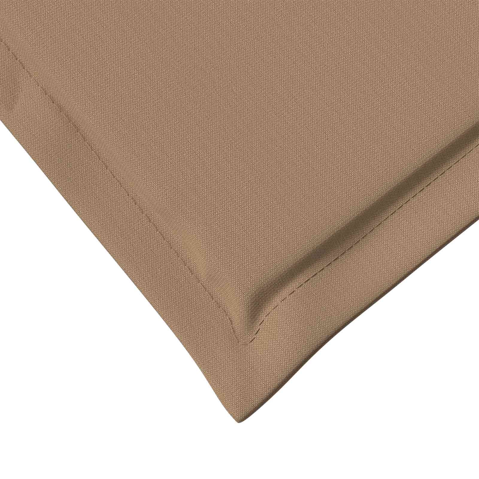 Cuscini per Seduta e Schienale 2 pcs Tortora 47 x 45 x 2 cm | homemem39