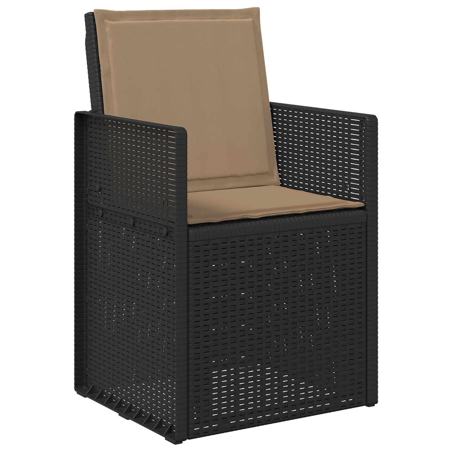 Cuscini per Seduta e Schienale 2 pcs Tortora 47 x 45 x 2 cm | homemem39
