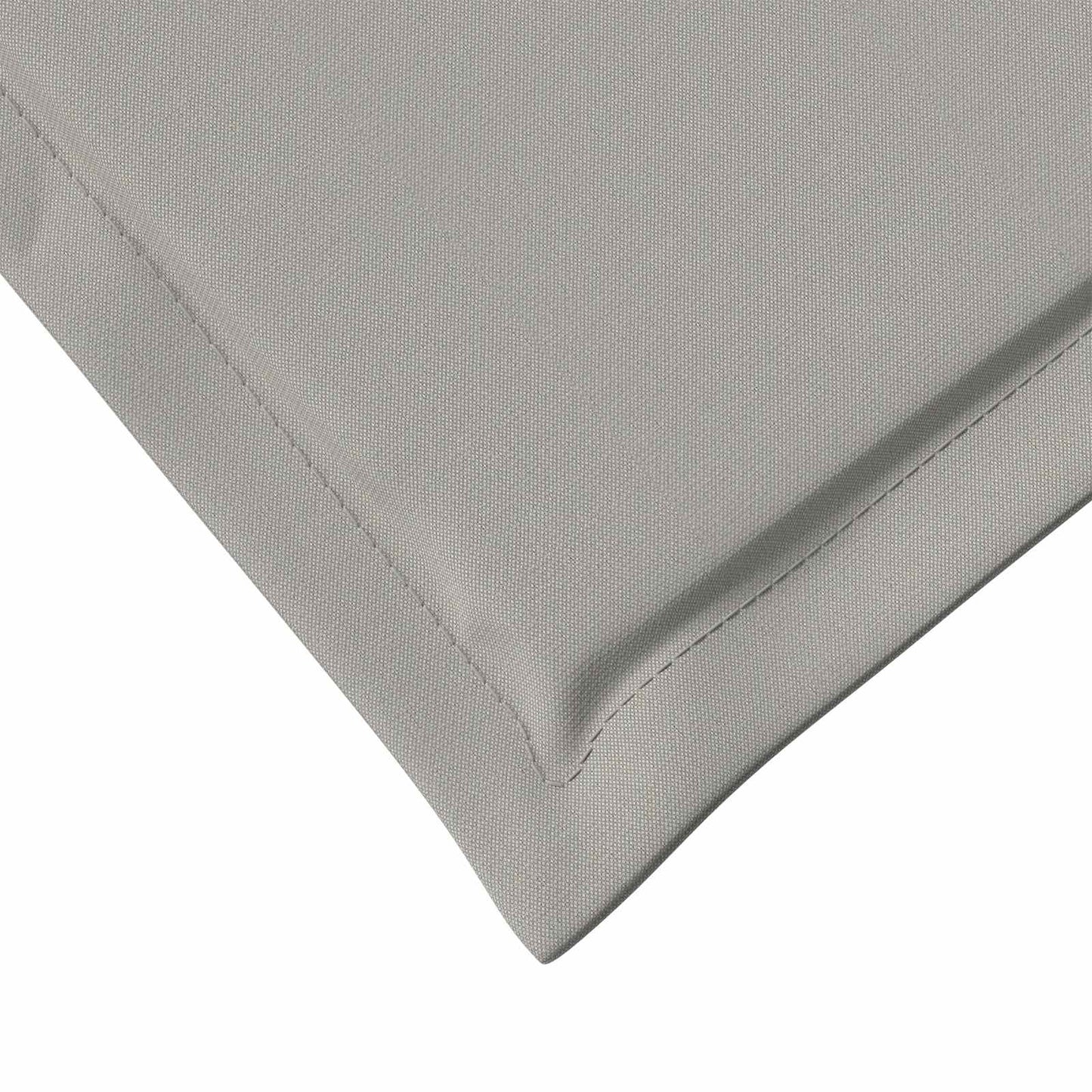Cuscini per Seduta e Schienale 2 pcs Grigio Chiaro | homemem39