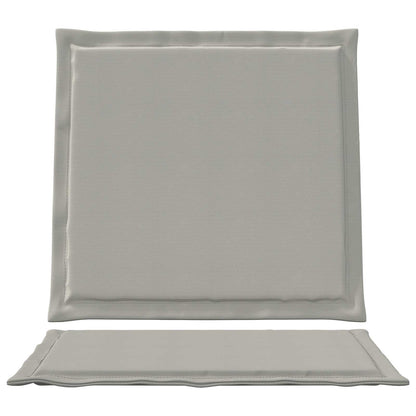Cuscini per Seduta e Schienale 2 pcs Grigio Chiaro | homemem39