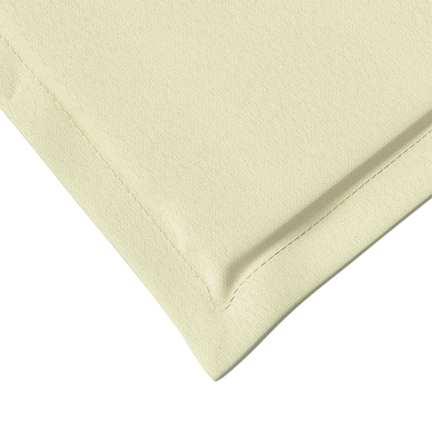Cuscini per Seduta e Schienale 4 pcs Crema 47 x 45 x 2 cm | homemem39