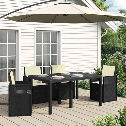 Cuscini per Seduta e Schienale 4 pcs Crema 47 x 45 x 2 cm | homemem39