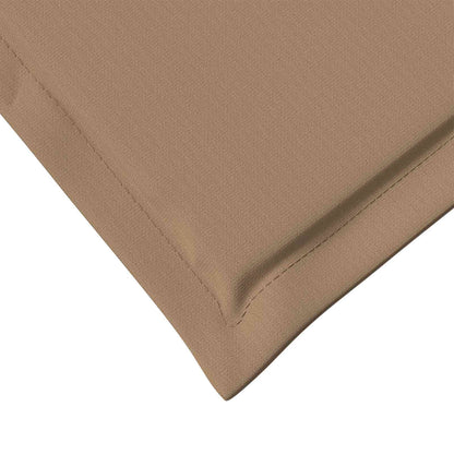 Cuscini per Seduta e Schienale 4 pcs Tortora 47 x 45 x 2 cm | homemem39