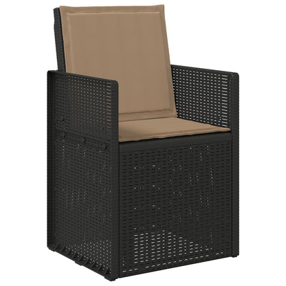 Cuscini per Seduta e Schienale 4 pcs Tortora 47 x 45 x 2 cm | homemem39