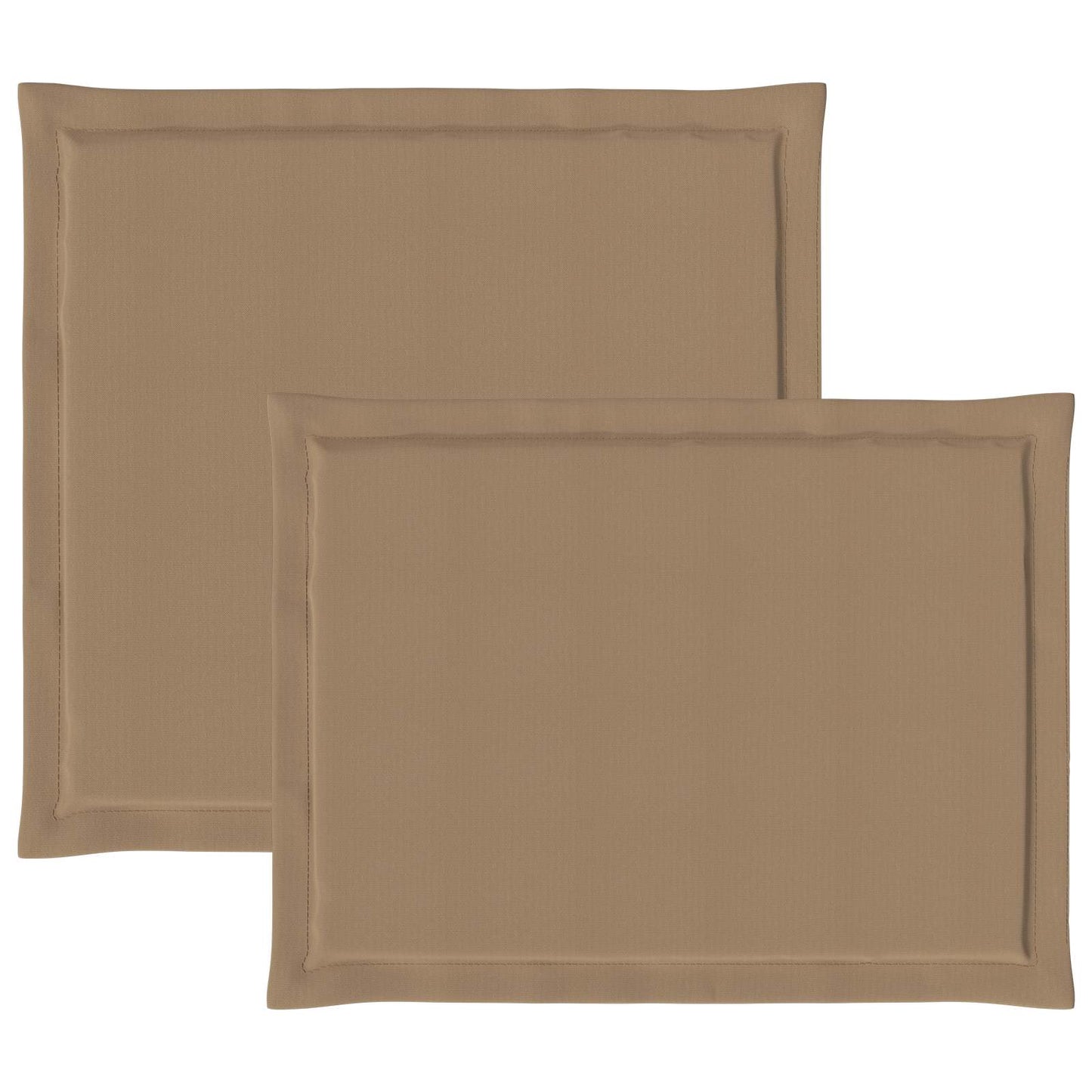 Cuscini per Seduta e Schienale 4 pcs Tortora 47 x 45 x 2 cm | homemem39