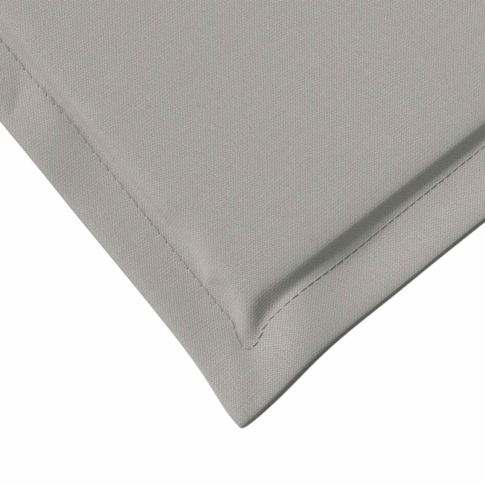 Cuscini per Seduta e Schienale 4 pcs Grigio Chiaro | homemem39