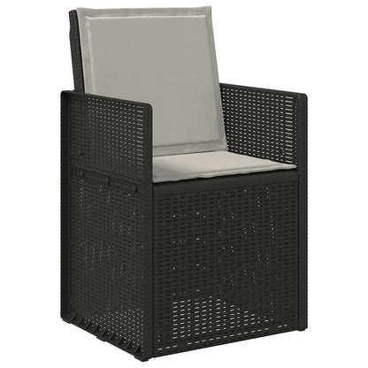 Cuscini per Seduta e Schienale 4 pcs Grigio Chiaro | homemem39