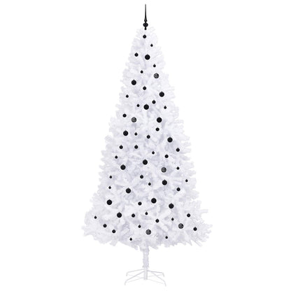 Albero di Natale artificiale Bianco 300 cm PVC e Acciaio | homemem39