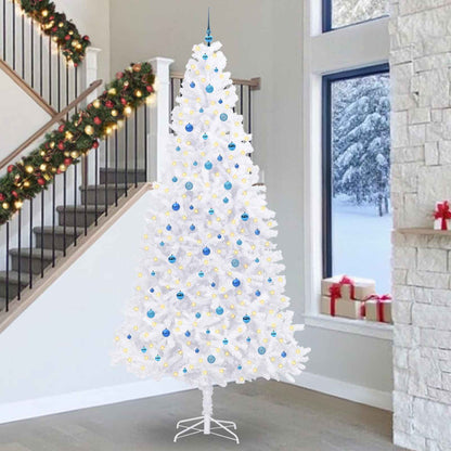 Albero di Natale artificiale Bianco 300 cm PVC e Acciaio | homemem39