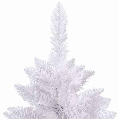Albero di Natale Artificiale con Rami Pieghevoli Bianco 240 cm