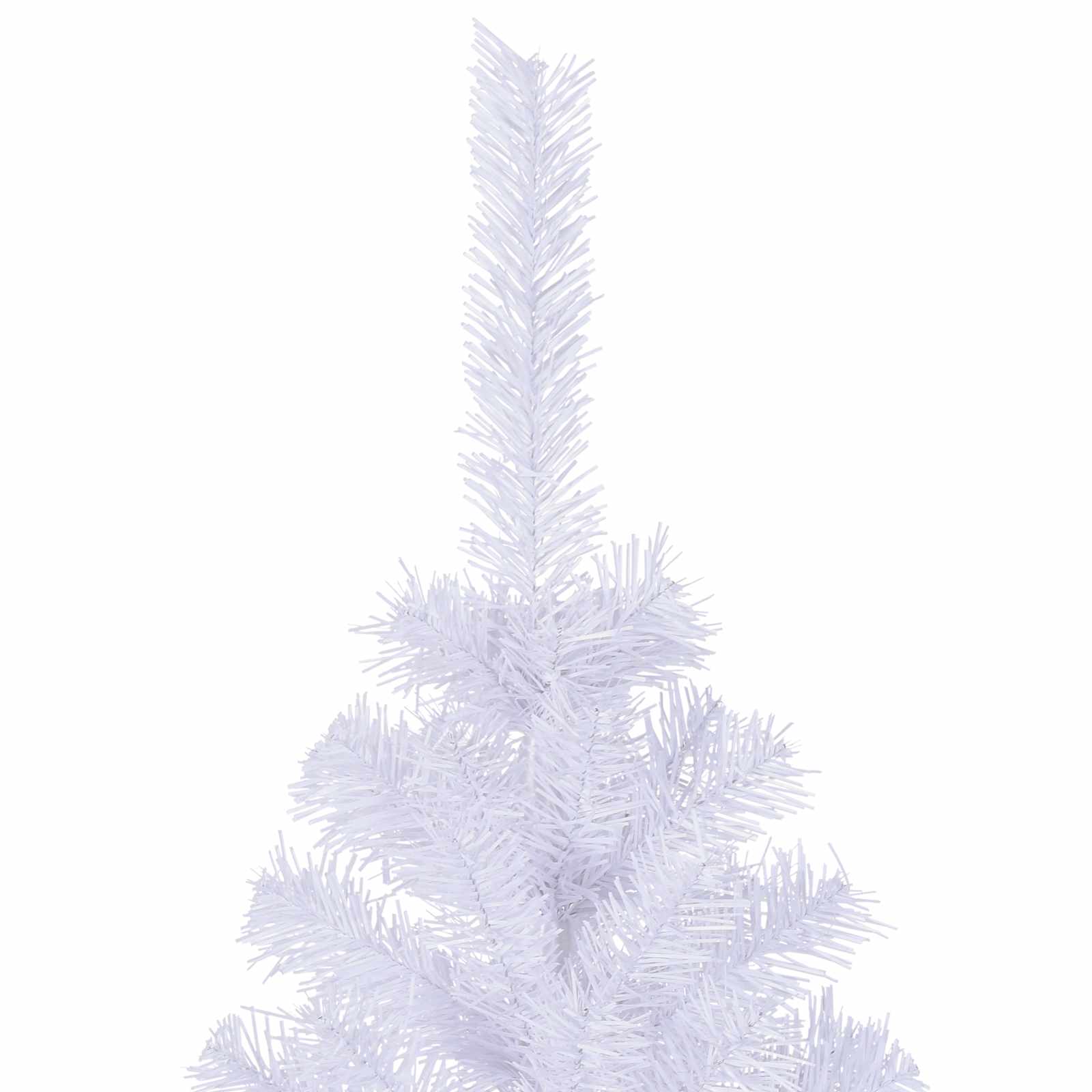 Albero di Natale artificiale Bianco 180 cm PVC e Acciaio | homemem39
